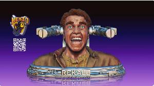 Total Recall - Rekall Shelf Display